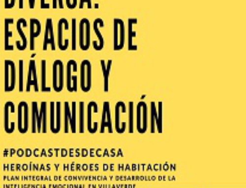 Espacios de diálogo con los y las adolescentes de Villaverde.