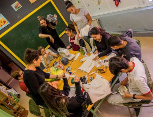 San Cris se mueve: Experiencia de desarrollo comunitario mediante la participación.