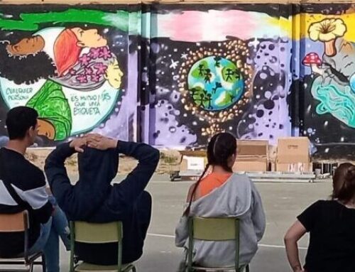 Participación juvenil en los barrios de Villaverde